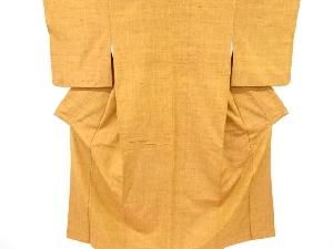 リサイクル　手織り紬着物